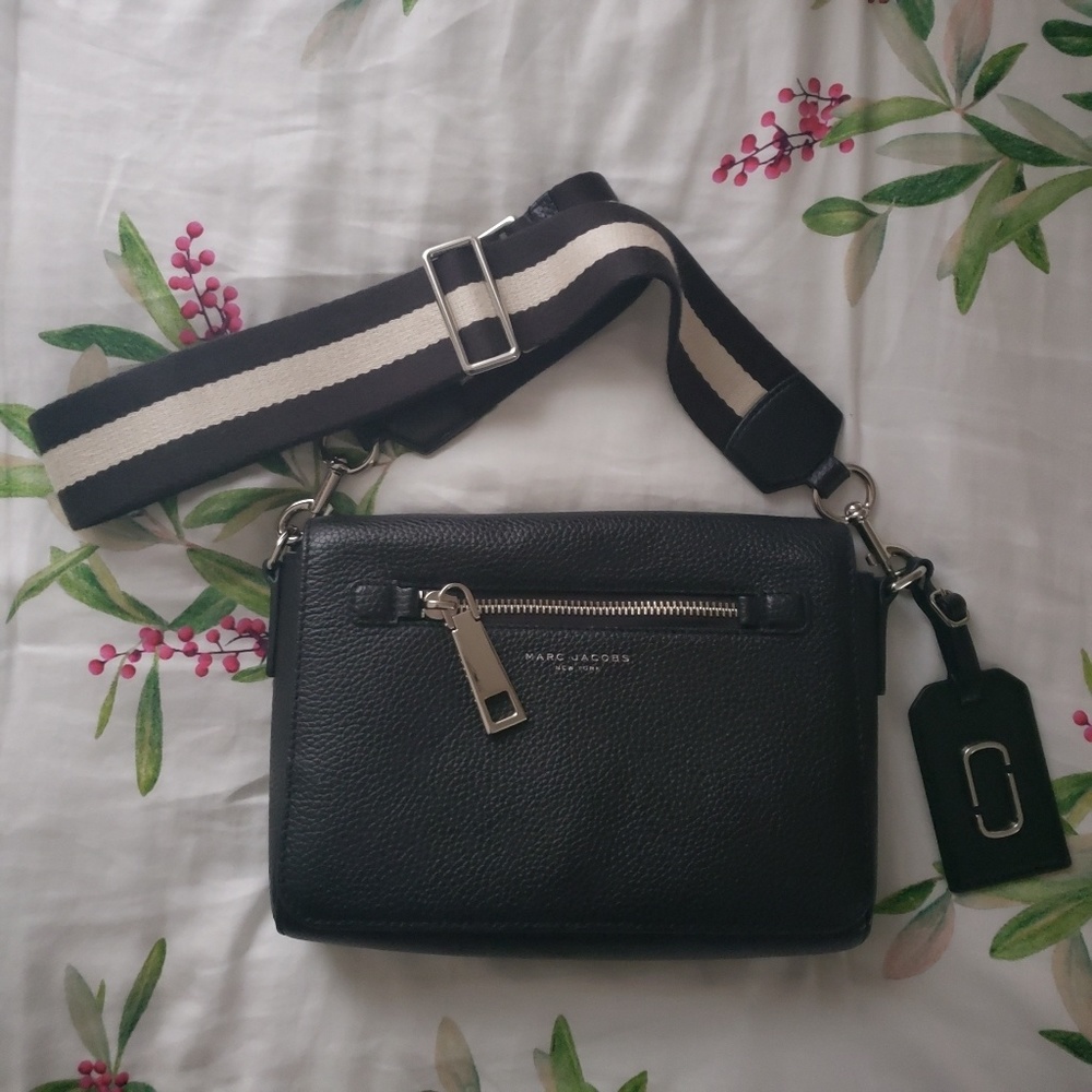 Marc Jacobs Gotham Shoulder Bag - Black